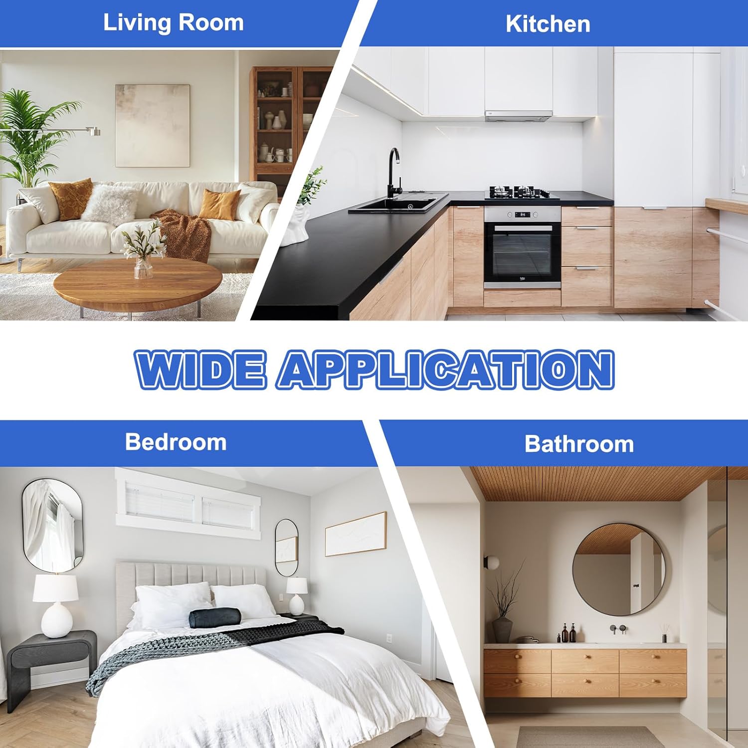 PATIKIL 14x14 Inch Plastic Ventilation Grille, Return Air Vent Cover Removable Vent Filter Grilles with Built-in Mesh Screen for Wall or Ceiling HVAC Vents, White