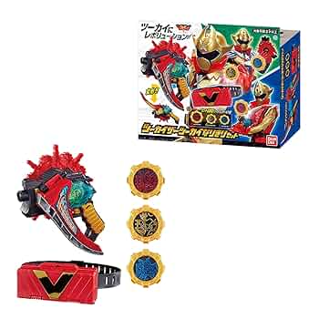 Amazon.com: Bandai Kikai Sentai Zenkaiger Twokai Roleplay