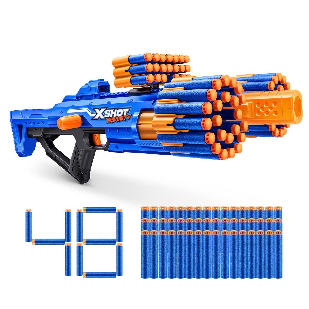 Pistola Insanity x-Shot Dardos Foam