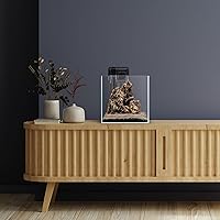 Vista 7 de Mighty Aquarium Hang On Back Filter - Aquarium HOB Filter - Adjustable Fish Tank Filter - Aquarium Filters - Nano Aquarium Filter - Fish Aquarium