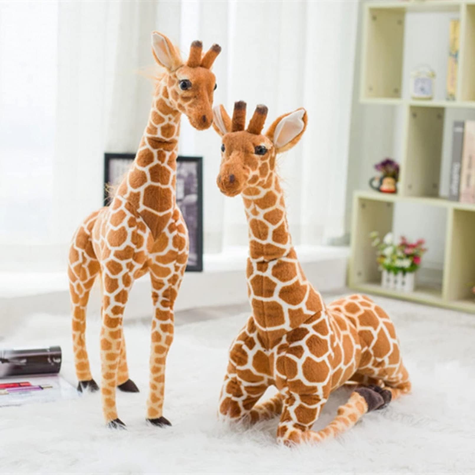 大きい　キリンぬいぐるみ　かわいい キリン ぬいぐるみ 大きい かわいい 動物園 お土産 キュート販売 CUTE