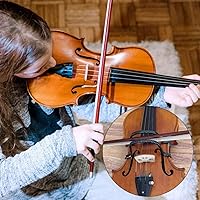 Vista 3 de HEALLILY Arco de violín enderezar guía de herramientas corrector colimador de arco de violín principiante violín formación accesorio de enseñanza