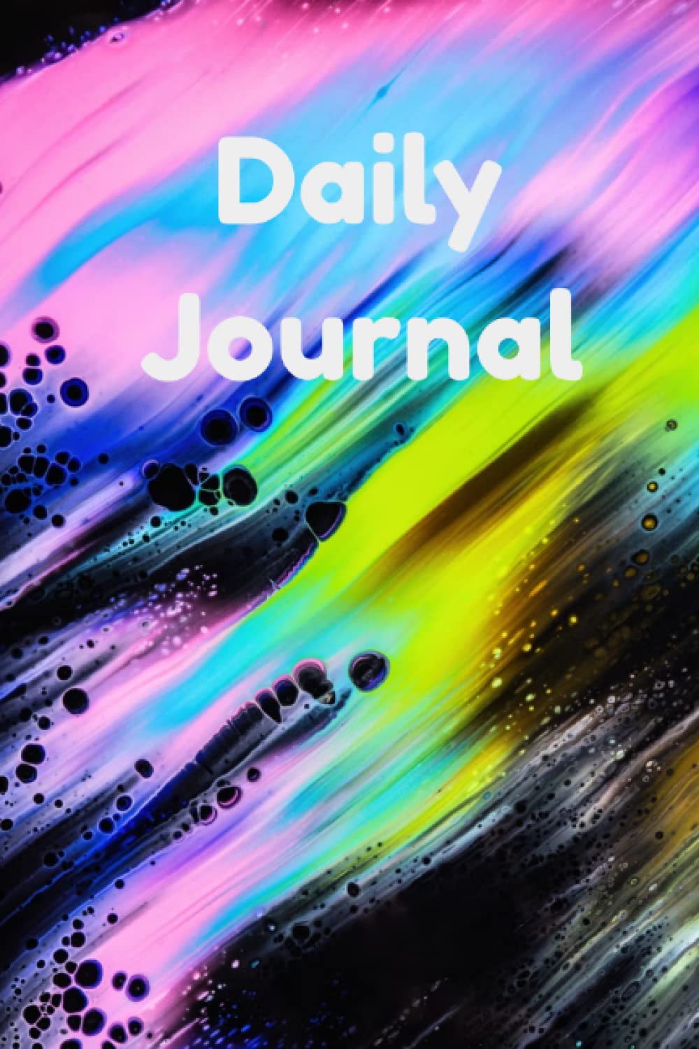Journal - Daily Journal - Bullet Journal - Diary - Abstract