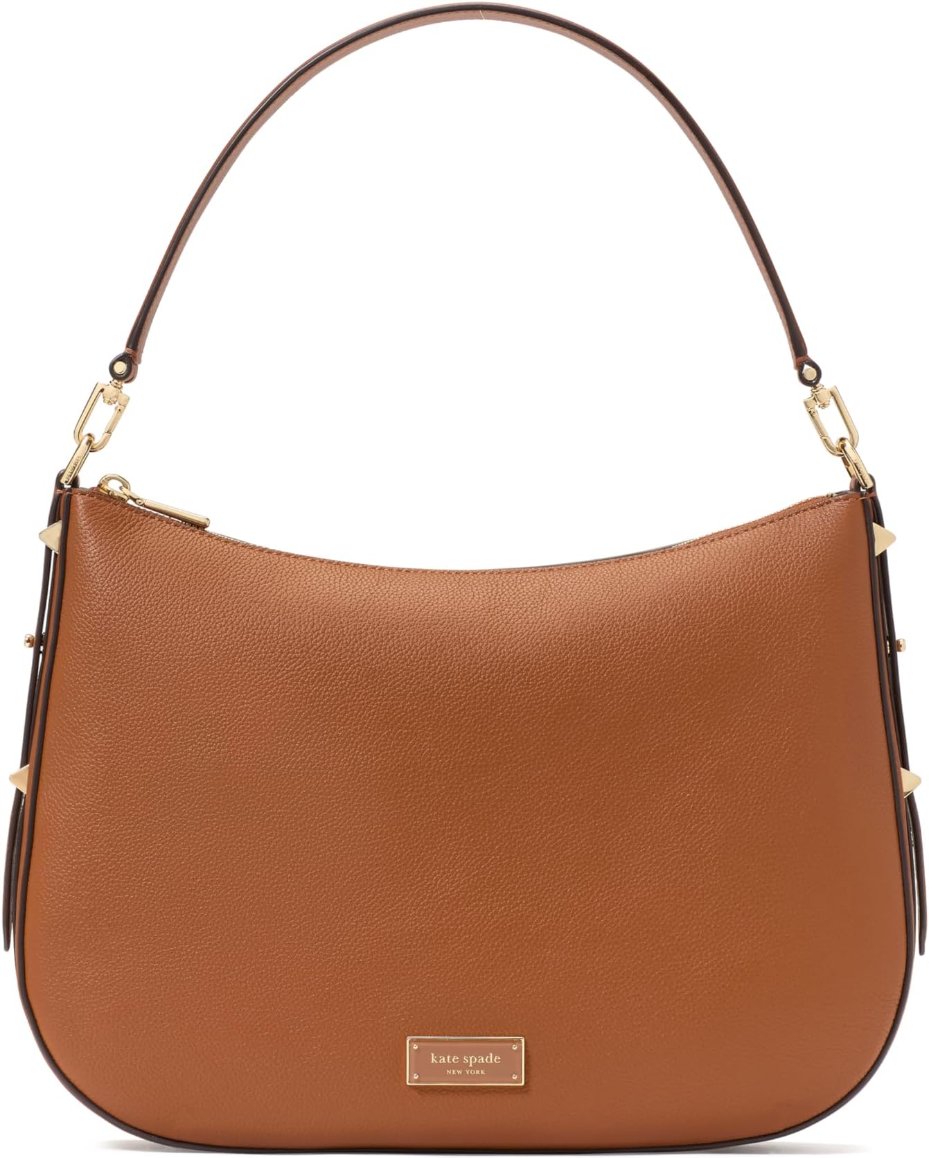 womens Liv Pebbled Leather Large Hobo