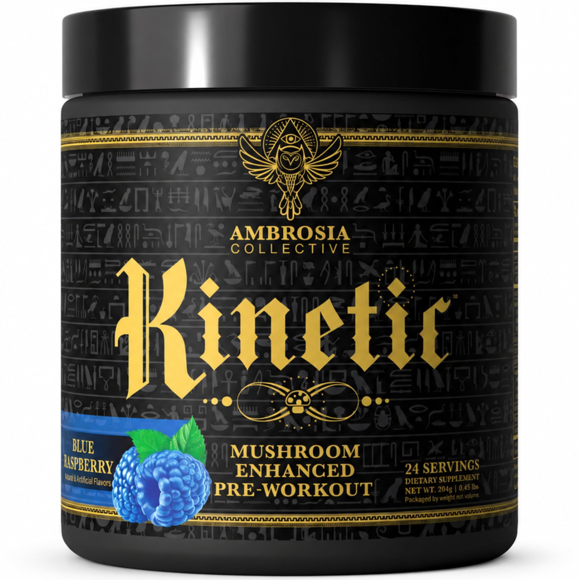 ★AMBROSIA / Life Byond L.A.★アンブロージア Amazon.com: Ambrosia Organic Mushroom Pre Workout Powder with