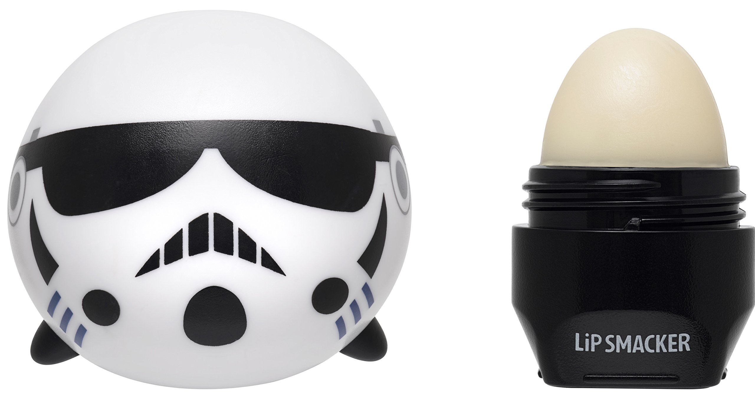 Markwins Lip Smacker Tsum Tsum Star Wars – Lip Balm in Storm Trooper Shape with Ice Cream Clone Flavour