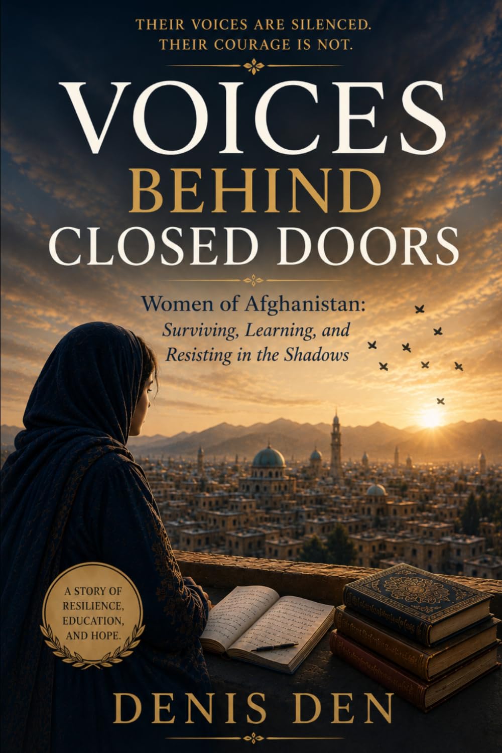 VOICES BEHIND CLOSED DOORS: Women of Afghanistan: Surviving, Learning, and Resisting in the Shadows