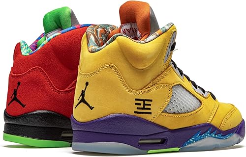 jordan 5 yellow multi