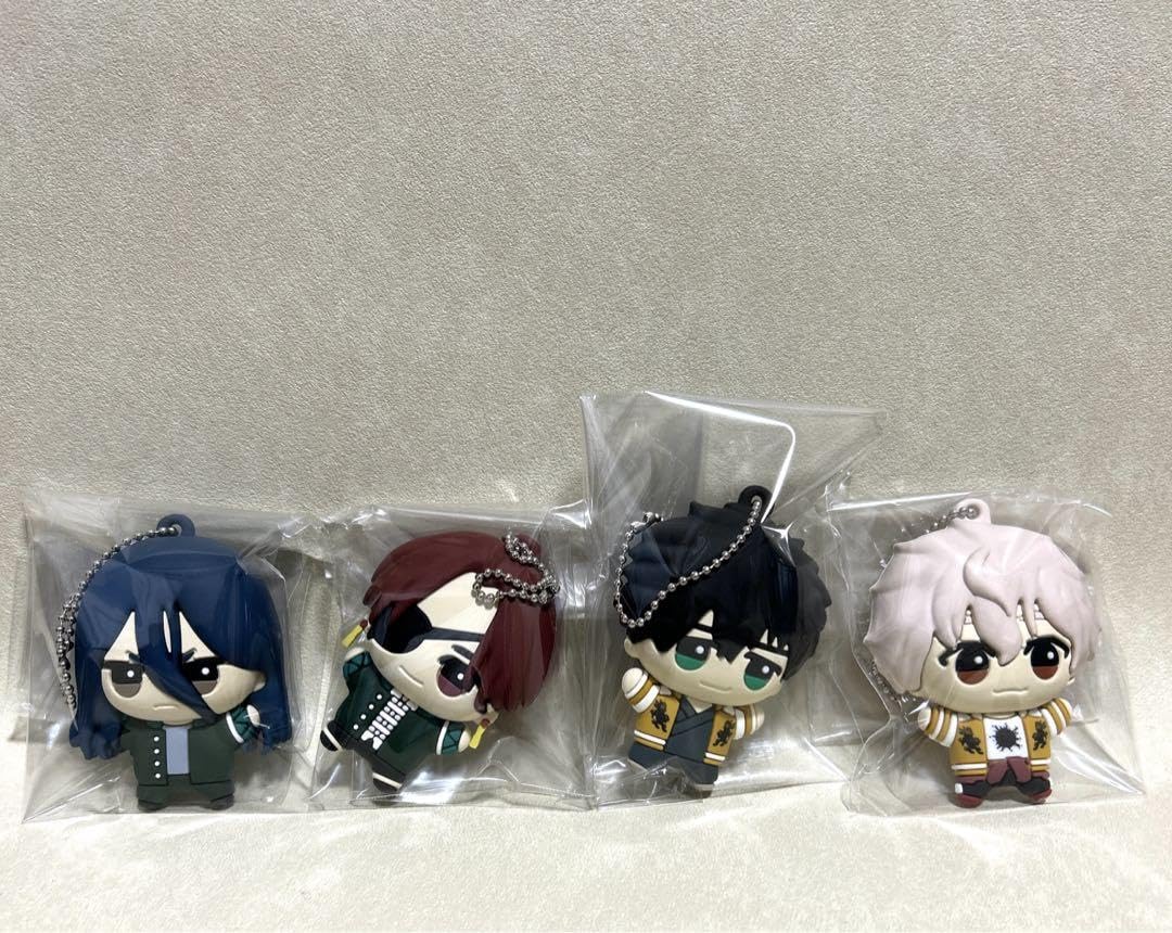Amazon.co.jp: WIND BREAKER ちびぐるみラバーマスコットキーホルダー 