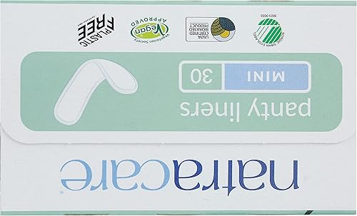 Miniatura 9 de NATRACARE Mini pantalones de forro sin perfume, 30 unidades