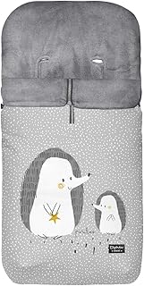 Bimbi Saco Carro Velour 451 Erizos 369 30 - Sacos de abrigo, unisex