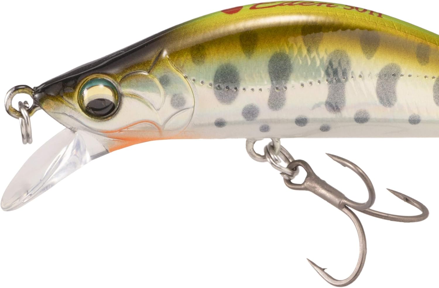 Major Craft Trout Lure Eden SS/S/H Type 1.8 inches (45 mm), 2.0 inches (50 mm), 2.4 inches (60 mm), 17 Colors Available