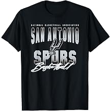 NBA Official San Antonio Spurs Fade Out T-Shirt