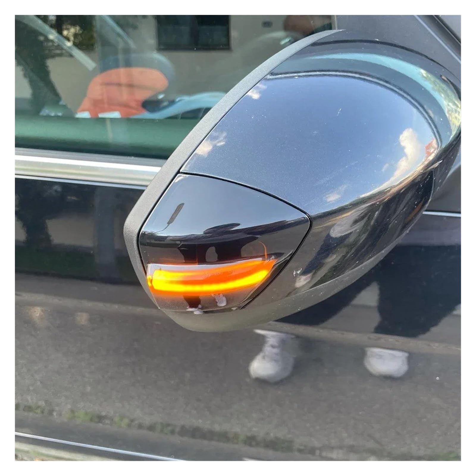 2X LED Dynamic Per Ford Per S-Max Per Kuga Per C394 Per C-Max Specchietto Laterale Indicatore Direzione Sequenziale Freccia Specchietto