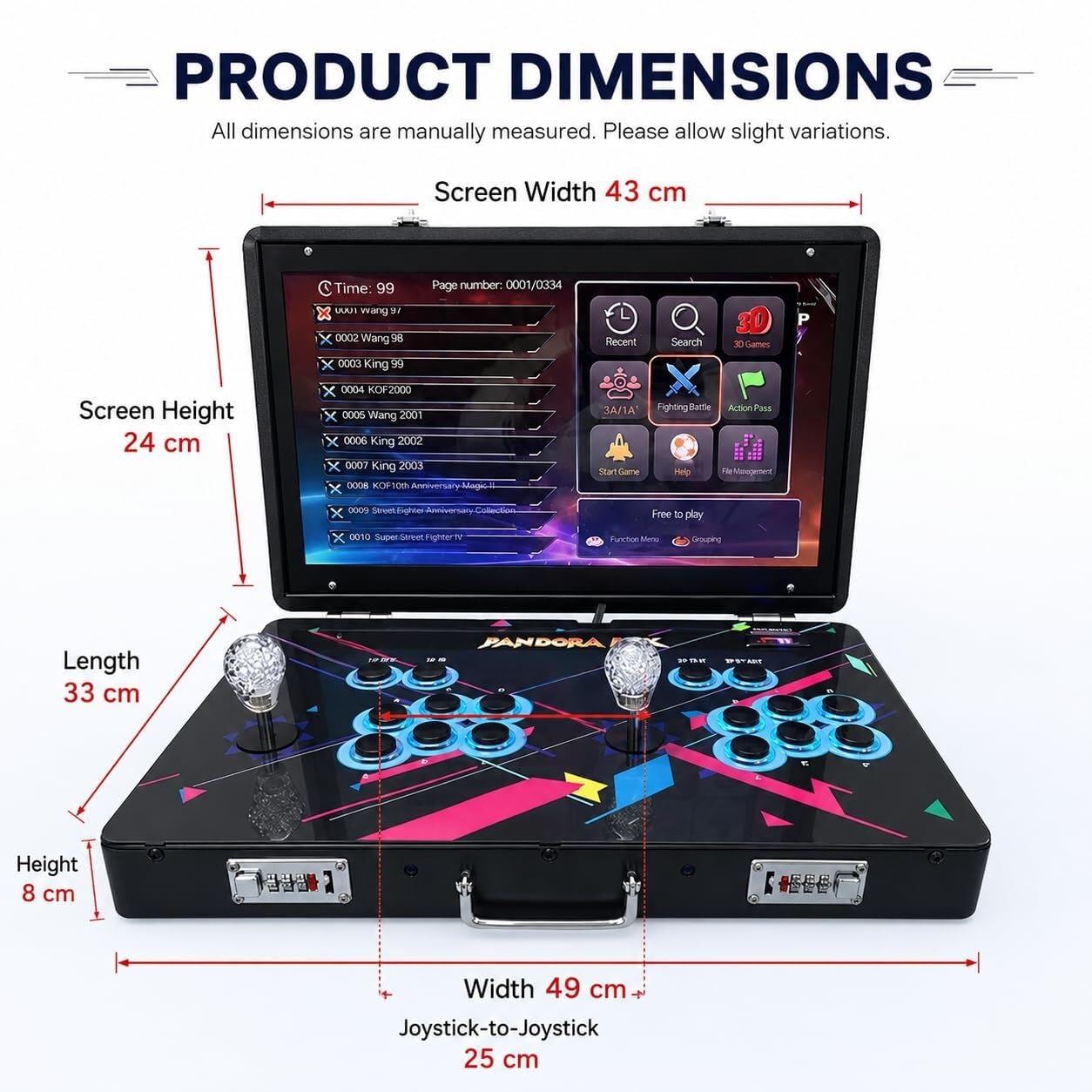 Console di gioco Arcade 35000 in 1, macchina ricreativa retrò