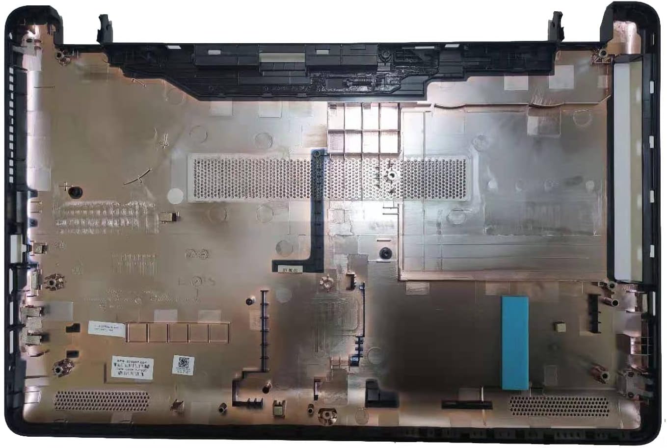 Replacement for HP 15-BS 15-RA 15-BW 15T-BR 15T-BS 15Z-BW 15q-BU 15q-by Laptop Lower Base Bottom Case Cover Assembly Part 924907-001 Base Enclosure