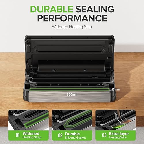 Miniatura 4 de Máquina selladora al vacío Sellado al vacío de alimentos