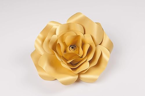 Miniatura 6 de Gold Shimmer Paper - Paquete de 100 papel de cartulina metálica, cubierta de 92 libras, doble cara, apto para impresoras, perfecto para bodas,