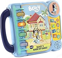 Vista 2 de VTech Libro de juegos de Bluey Bluey