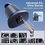 Miracase for Magsafe Car Mount, Upgraded Metal Dual-Hook Design, [20xN55 Magnets] Magnetic Phone Holder Car Vent, Compatible with iPhone 17 Pro Max, Air, 16, 15, 14, 13, and Magnetic case
