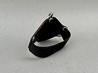 Vista 3 de Motorcycle Shoe Protector – Premium Leather Motorcycle Shifter Cover & Gear Shift Pad to Protect Boots, Sneakers & Riding Shoes