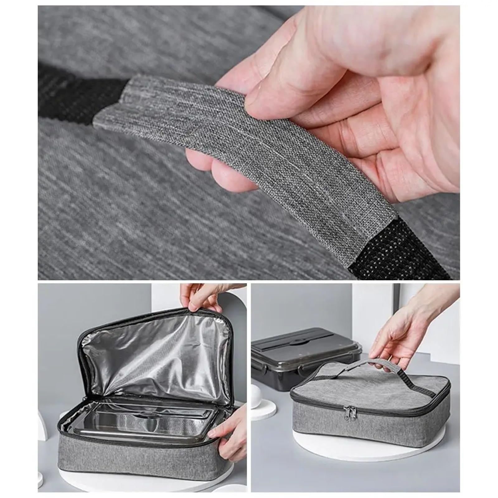 Torba do przechowywania dla dzieci, piknikowa torba termiczna na lunch, izolowana torba termiczna, organizer na śniadanie ，Torba kempingowa(28 * 22 * 7cm)