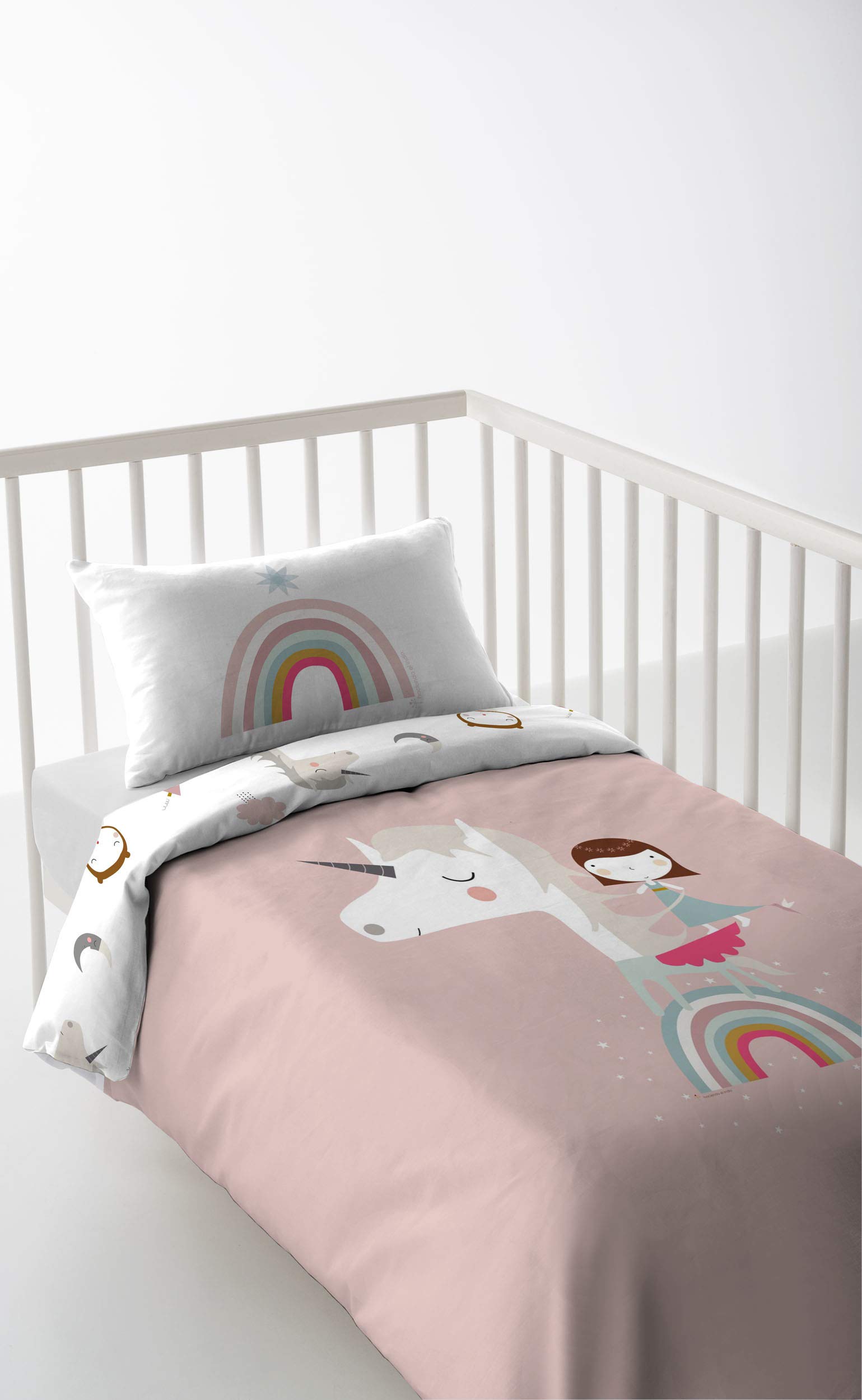 Saco De Dormir Infantil Funda Nórdica Bailarina 115x145cm