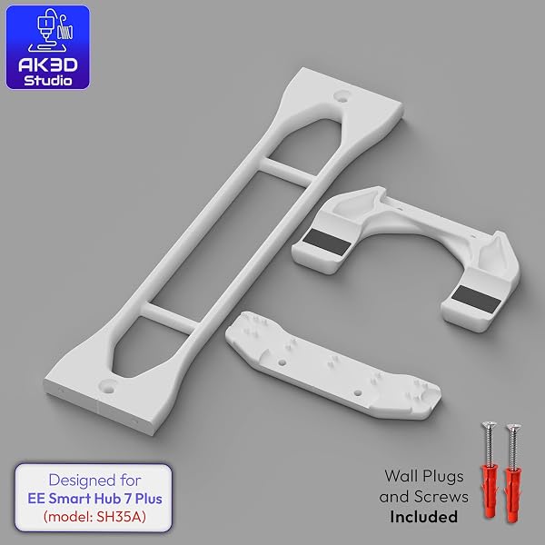 Wall Mount Bracket for EE Smart Hub 7 Plus SH35A Home Broadband Wireless Router - 2
