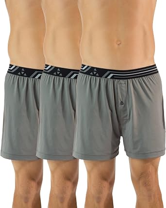 Balanced Tech Mens Active Wicking Performance Boxers Shorts
