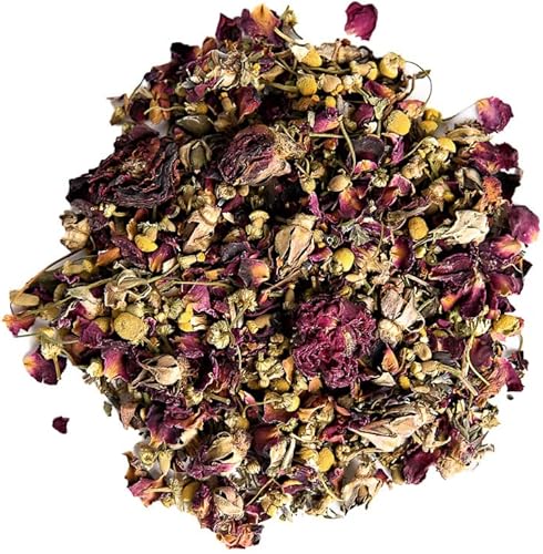 Miniatura 2 de Small Pet Select - Mezcla de hierbas Zen Tranquility, una golosina herbaria natural para conejos y cobayas, 4.4 onzas