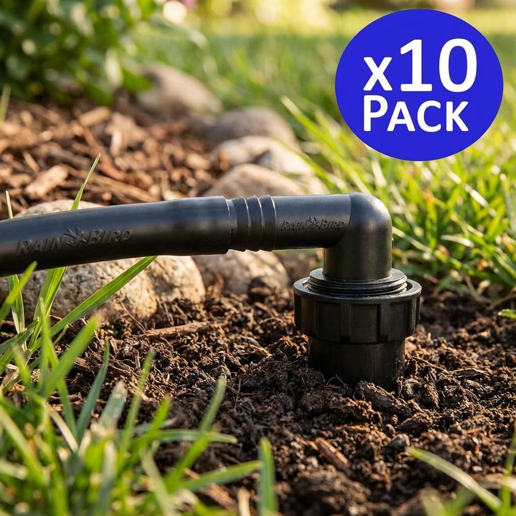 Suinga Tuberia SPX Flex 16 mm per installare irrigatori e diffusori. 30 metri + 10 gomiti scanalati 16 mm x 3/4".