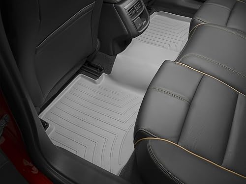 Miniatura 2 de WeatherTech Revestimientos de suelo personalizados para Chevrolet Impala - 2 fila (465342), gris