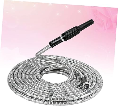 Miniatura 6 de Manguera de jardín expandible Manguera de agua de 100 pies Mangueras De Para Jardin Manguera de agua ligera Manguera de jardín de metal Manguera de