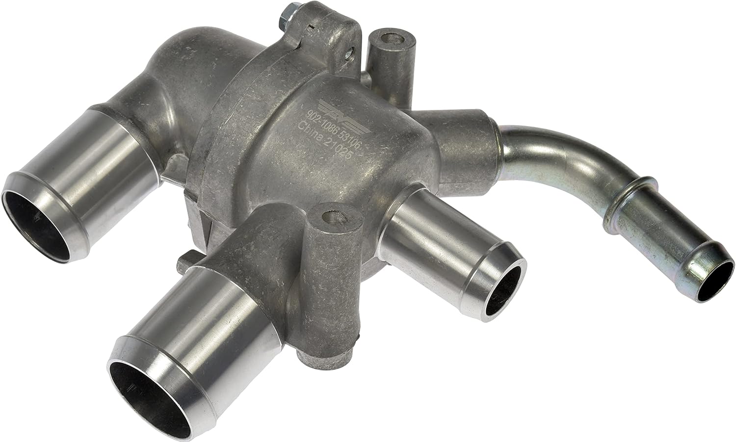 Dorman 902-1086 Engine Coolant Thermostat Housing Assembly Compatible with Select Ford/Lincoln Models