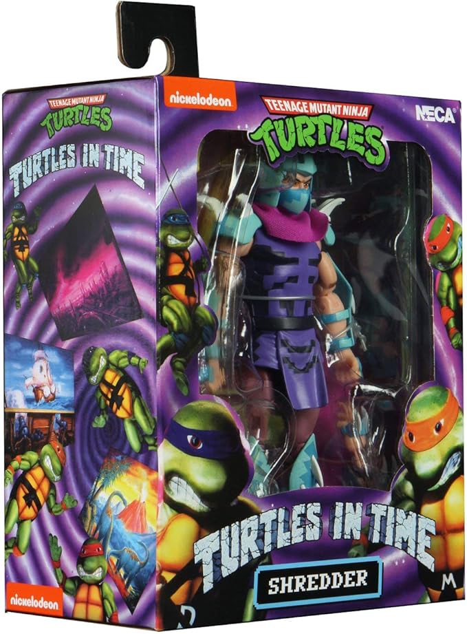 NECA ネカ シュレッダー ミュータントタートルズ TMNT フィギュア