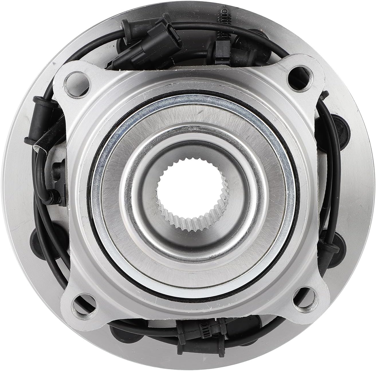 SCITOO 515148 4WD Front Wheel Bearing Hubs for 2012-2013 Ram 2500 3500,Replacement Ram 2500 3500 [8 Lug Models] Wheel Bearing and Hubs Assembly Set,Pair Hubs