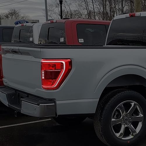 Miniatura 7 de JSKAPA Luz trasera compatible con Ford F150 XLT 2021 2022 lámpara de freno trasera halógena de repuesto para punto ciego derecho del lado del