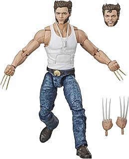 Hasbro Marvel Legends Series Wolverine 6-inch Collectible Action Figure Toy, Ages 14 and Up (Amazon Exclusive)