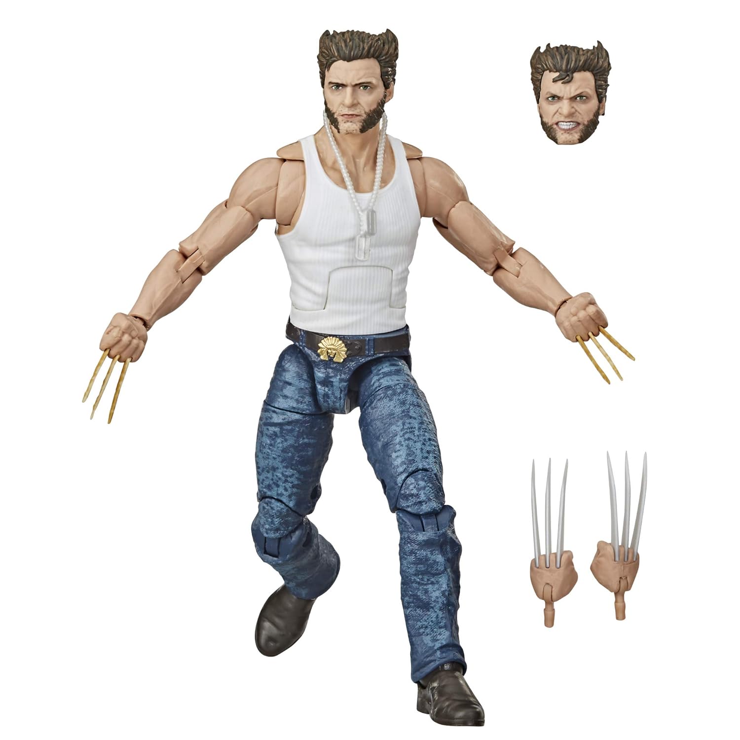 hasbro wolverine action figures
