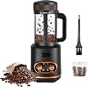 Coffee Roasting Machine 300g Electric Hot Air Coffee Bean, Adjustable Timer 1 to 25min & 150 to 240°C Temperature & 3 Wind Speed, for Cafe Shop Restaurant Home Office 2200W