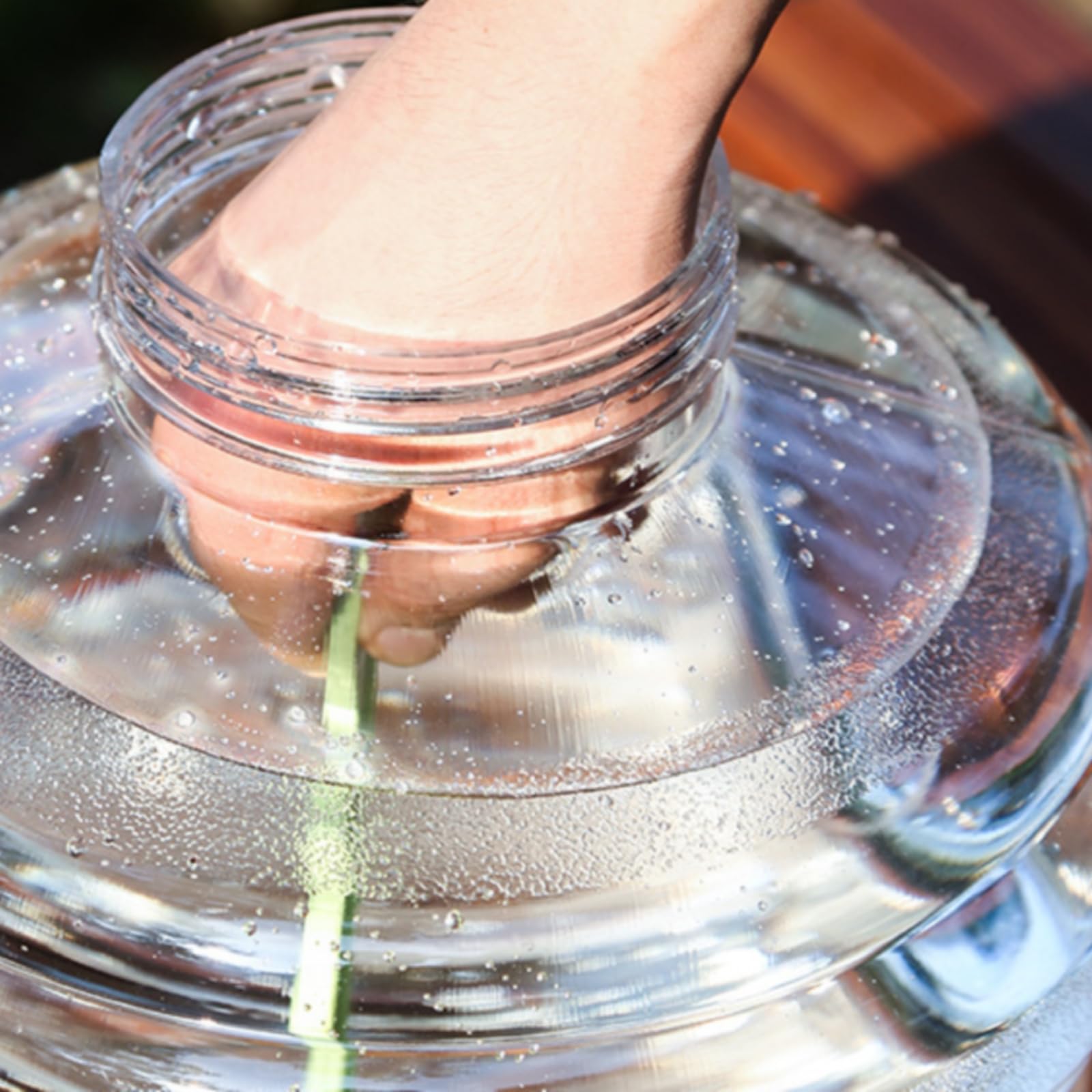 Tanica per Acqua con Maniglia Alimentare