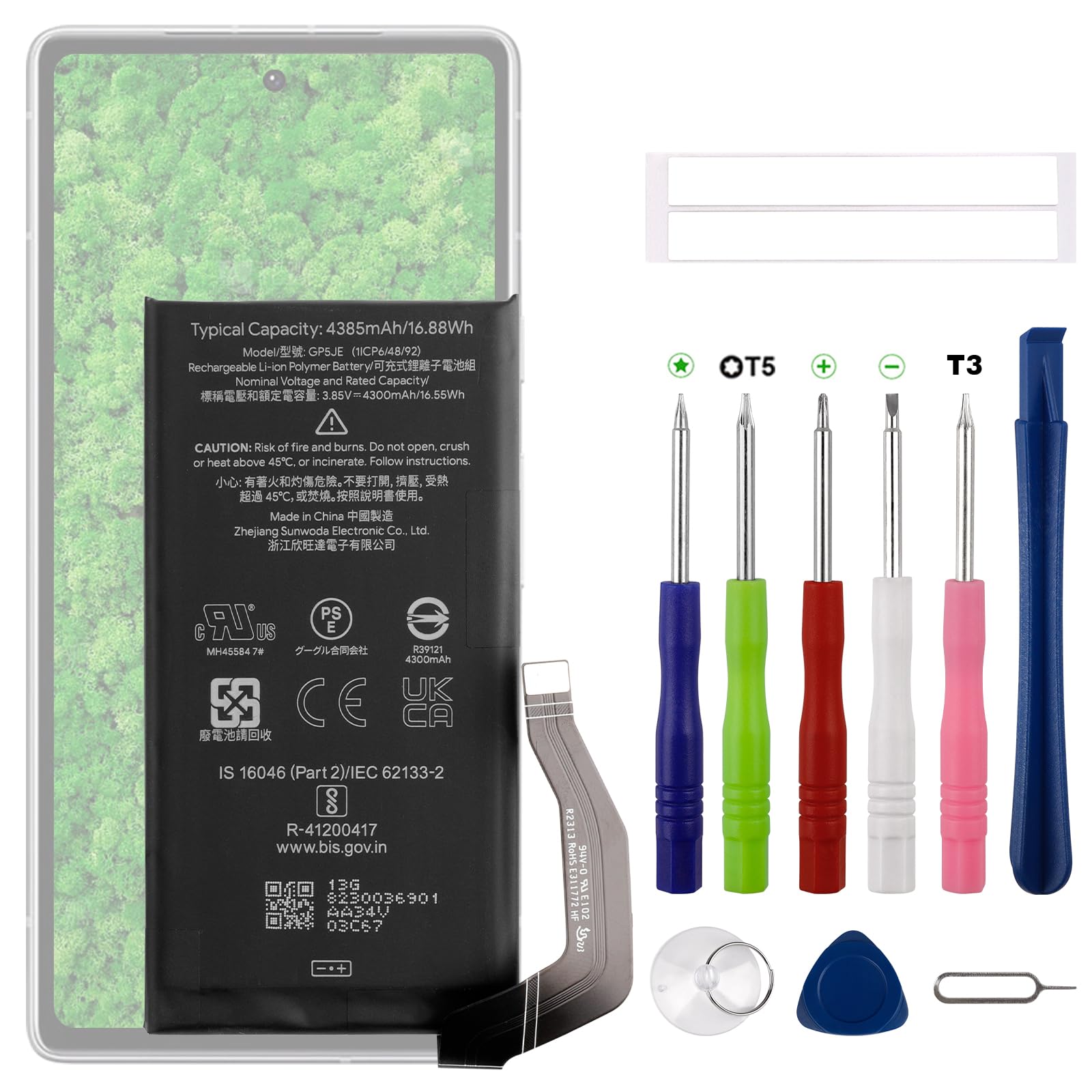Samsung Batteria Litio Originale BST3258SE per E630 Pila Ricambio Bulk Samsung Batteria Litio Originale BST3258SE per E630 Pila Ricambio Bulk