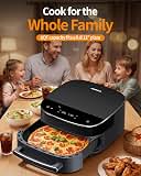 6QT Large Air Fryer, 11-in-1 Air Fryer Top & Bottom Heating, No Flip Needed — image 4