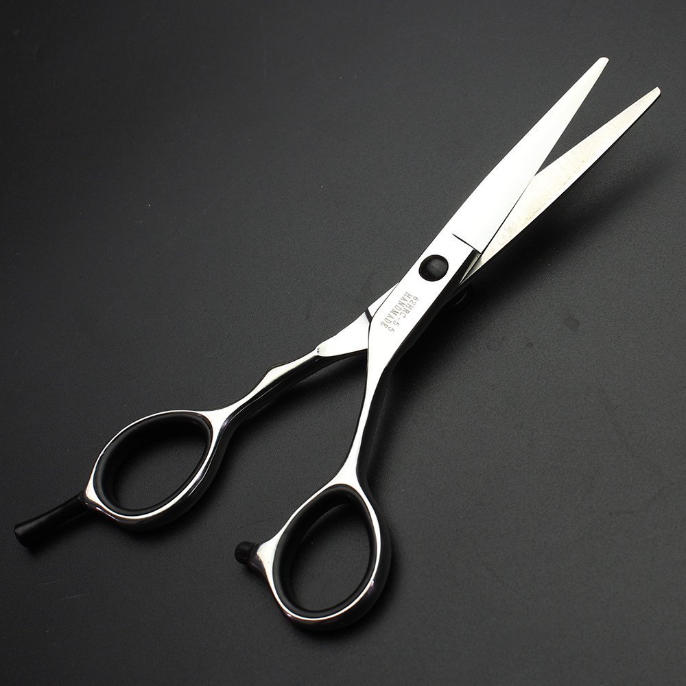 5.5 pulgadas Japón 440C tijeras de acero set salón estilista profesional de peluquería modelado de herramientas de peluquería