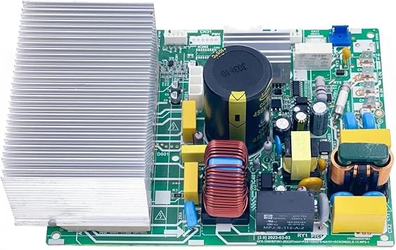 Compatible For Midea, Air Conditioning Control Board KFR-35W/BP3N1- RX24Tmini+PSSS5S92F6+6A161+ECN30622. D.13.WP2-17122000057661 Driver board component