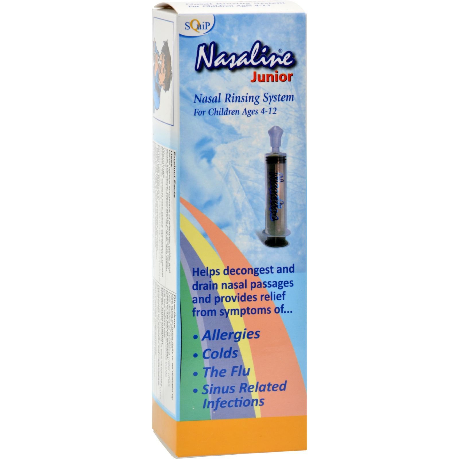 SQUIPProducts Nasaline Junior Irrigator Kit - 1 Kit