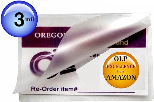 Miniatura 4 de Prayer Cards - Bolsas de laminación de 2-34 x 4-12 fundas laminadoras calientes 3 mil cantidad 100