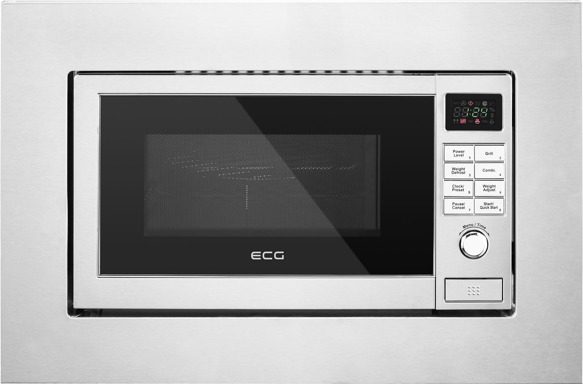 ECG MTD 2081 VGSS Mikrowelle Einbau