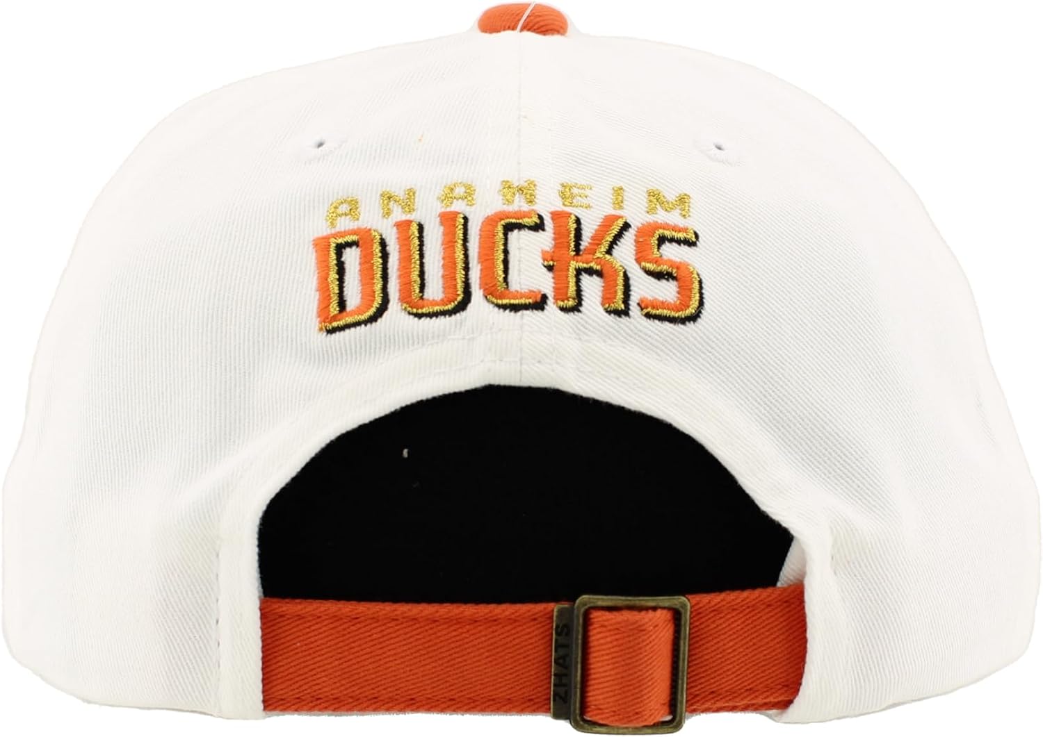 ZHATS NHL Unisex-Adult NHL Officially Licensed Adjustable Hat Scholarship Icon White - Image 4