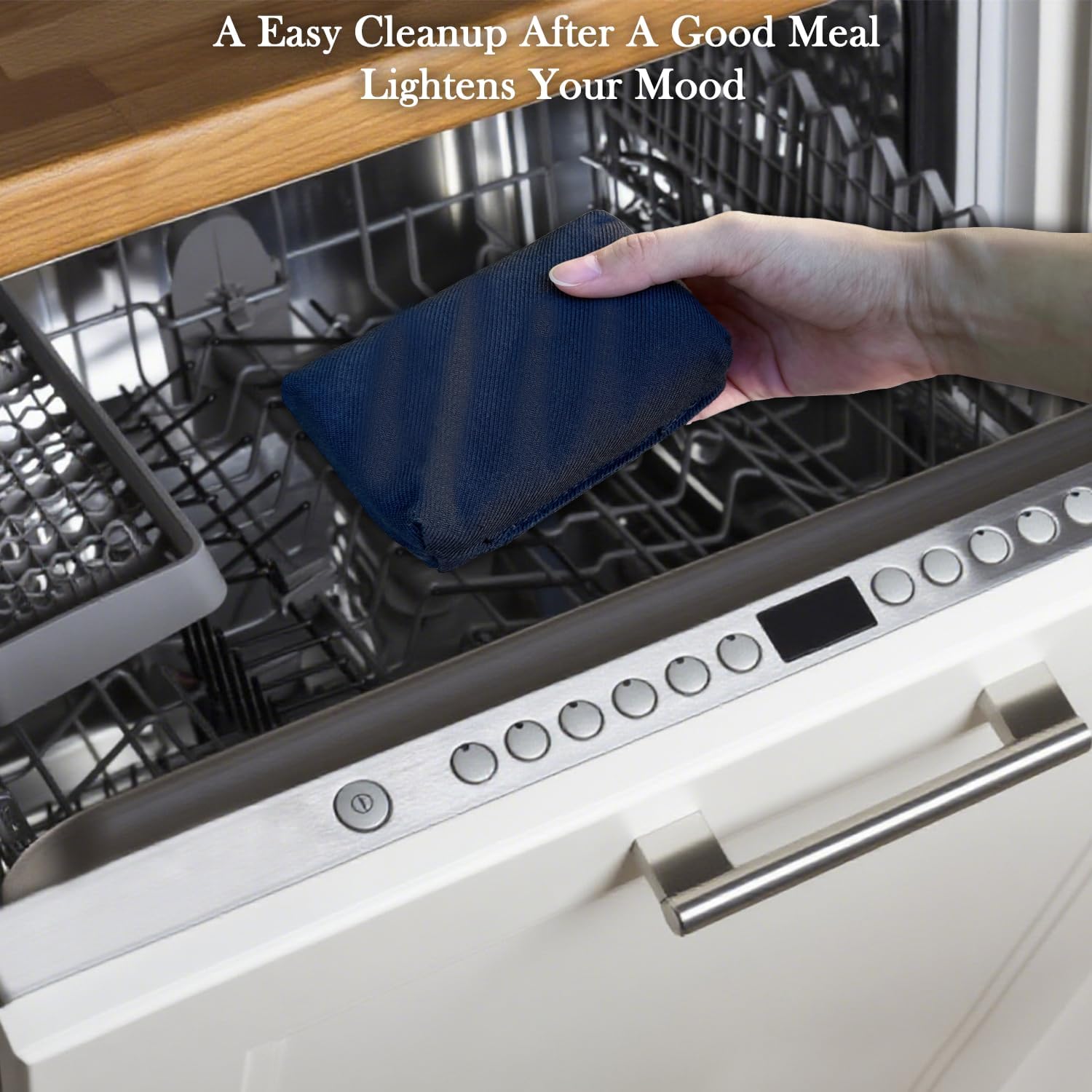 Bristle Free Grill Brush for Outdoor Grill, Safe Non-Metal BBQ Grill Cleaner for Outdoor Grills & Griddles, Heat Resistant Grill Cleaning Brush Fit Weber Blackstone Traeger, Gift for Men Dad